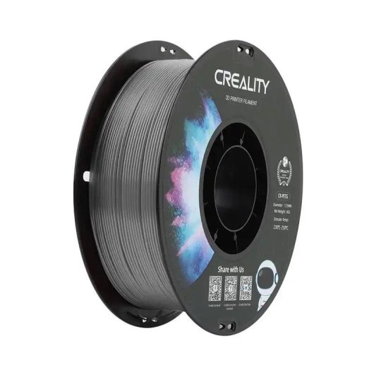 Filamento PETG Creality 3301030039 Cinzento 1,75 mm Alta Resistência