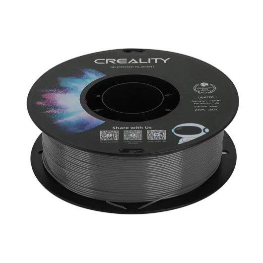 Filamento PETG Creality 3301030039 Cinzento 1,75 mm Alta Resistência