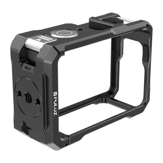 Carcasa metálica Puluz avec monture cold shoe pour DJI Osmo Action 6