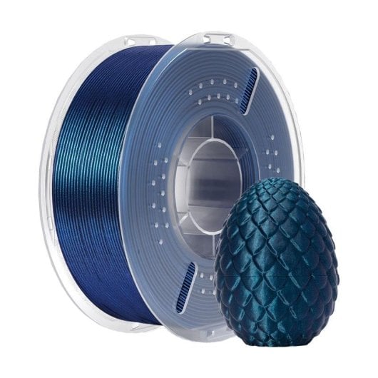 Filamento PLA ELEGOO 50.203.0261 Azul Pavão 1,75 mm Galaxy Brilhante
