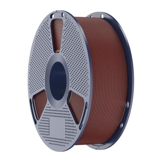 Filamento PLA Sunlu PLA H-S Mar BR Rouge Brique 1,75 mm Haute Vitesse