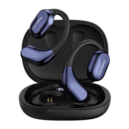 Auriculares ONIKUMA T209 sans fil Bluetooth 5.4 sport USB-C noirs