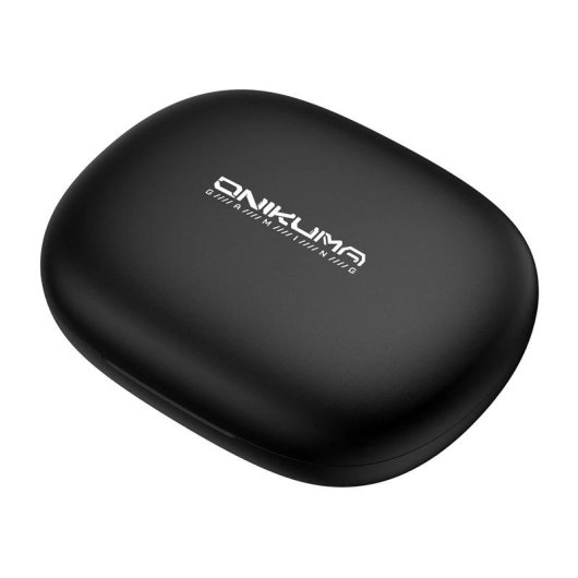 Auriculares ONIKUMA T209 sans fil Bluetooth 5.4 sport USB-C noirs