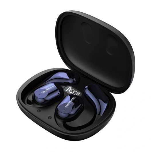 Auriculares ONIKUMA T209 sans fil Bluetooth 5.4 sport USB-C noirs