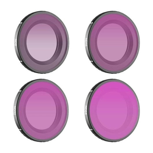 Filtre ND Sunnylife ON-FI078 Set 4 filtres ND8+ND16+ND32+ND64 pour DJI Osmo Nano