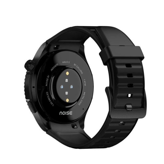 Noise Halo 3 AI Bluetooth 1,69" Negro Correa Silicona Talla Única