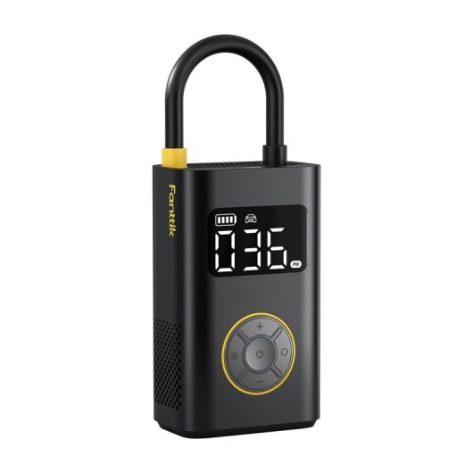 Compattore Portatile Fanttik X9 Pro 150 PSI Batteria Ricaricabile LED