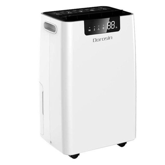 Desumidificador Dorosin ER-660E 60L/día 120m² Compressor Panasonic R410A