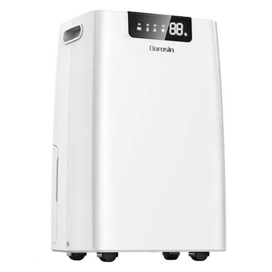 Desumidificador Dorosin ER-660E 60L/día 120m² Compressor Panasonic R410A