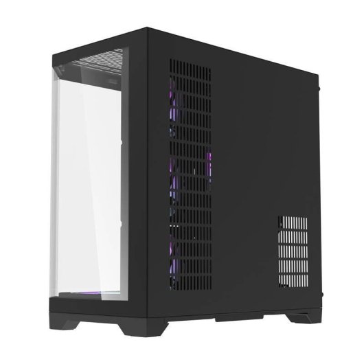 Gehäuse Darkflash FT418 PRO + 7 ARGB-Lüfter Schwarz