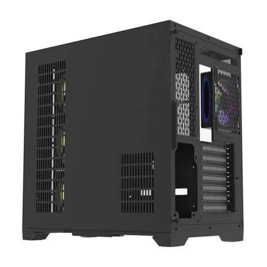Gehäuse Darkflash FT418 PRO + 7 ARGB-Lüfter Schwarz