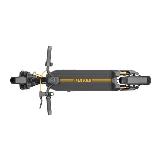 Patinete électrique Navee GT3 Pro 400W Autonomie 60km Suspension double Noir