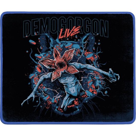 Alfombrilla de ratón Konix Stranger Things Demogorgon Live 32 x 27 cm