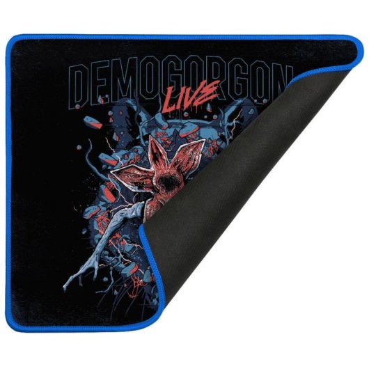 Alfombrilla de ratón Konix Stranger Things Demogorgon Live 32 x 27 cm