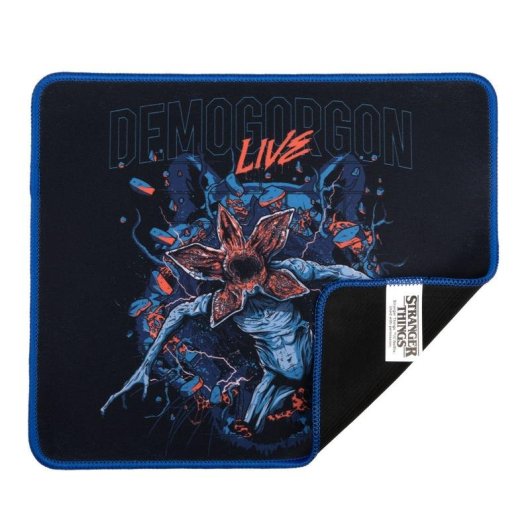 Alfombrilla de ratón Konix Stranger Things Demogorgon Live 32 x 27 cm