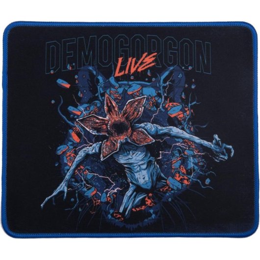 Alfombrilla de ratón Konix Stranger Things Demogorgon Live 32 x 27 cm