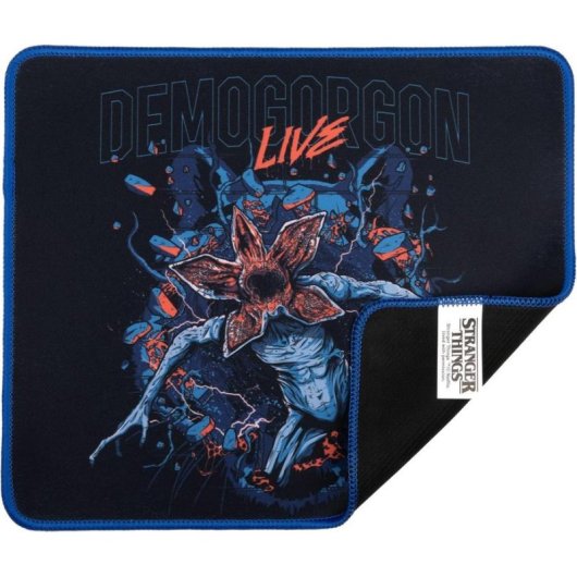 Alfombrilla de ratón Konix Stranger Things Demogorgon Live 32 x 27 cm