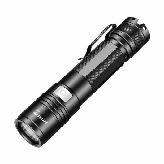 Lampada UV Superfire A5 365NM Ricaricabile 18650
