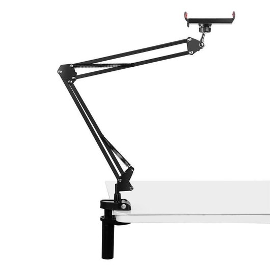 Soporte de Escritorio Puluz PU653B para Móvil y Tableta de hasta 11"