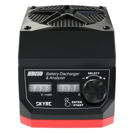 Descargador de Baterías SkyRC BD250 250W Negro