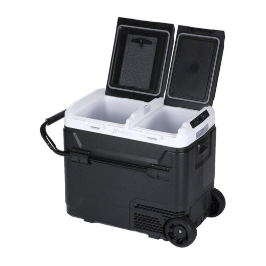 Frigorifero Portatile Hcalory P50M+ 50L Bluetooth Compressore LG Doppia Zona