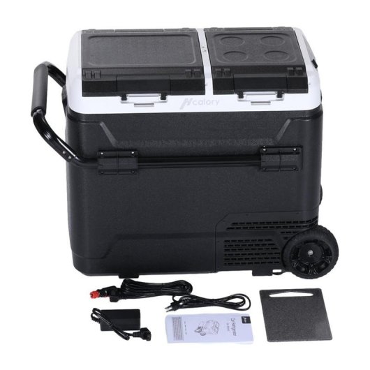 Frigorifero Portatile Hcalory P50M+ 50L Bluetooth Compressore LG Doppia Zona