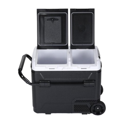 Frigorifero Portatile Hcalory P50M+ 50L Bluetooth Compressore LG Doppia Zona
