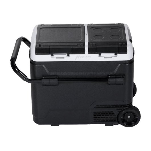 Nevera Portátil Hcalory P40M+ 40L Bluetooth Compressor LG Doble Zona