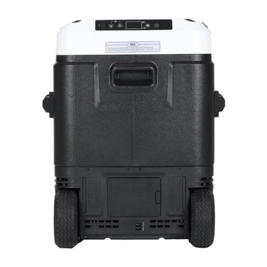 Nevera Portátil Hcalory P40M+ 40L Bluetooth Compressor LG Doble Zona