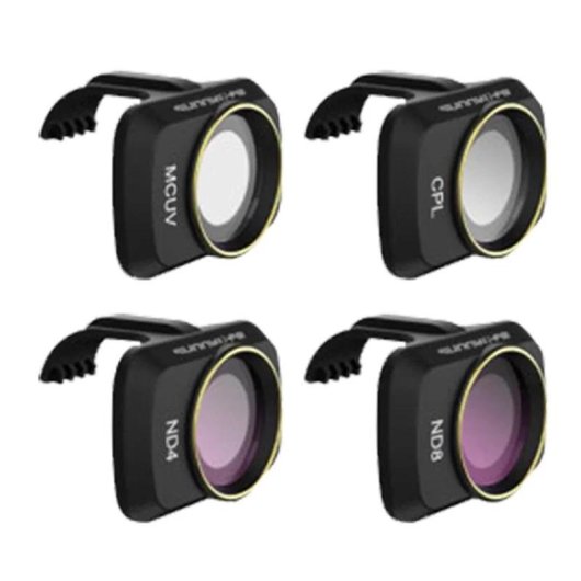 Set di Filtri per Drone Sunnylife CPL ND 4/8 UV DJI Mini 2