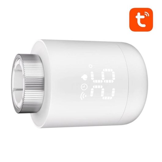 Cabezal Termostático Inteligente Avatto TRV16 Zigbee Inalámbrico para Calefacción