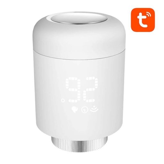 Cabezal Termostático Inteligente Avatto TRV16 Zigbee Inalámbrico para Calefacción