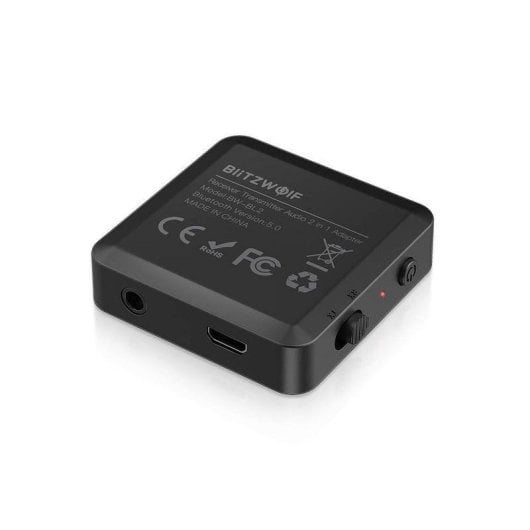 Transmisor/Receptor Bluetooth BlitzWolf BW-BL2 Bluetooth 5.0