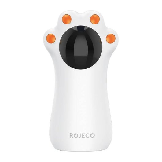 Juguete interactivo para gatos Rojeco RWJ-20 láser 5 ángulos