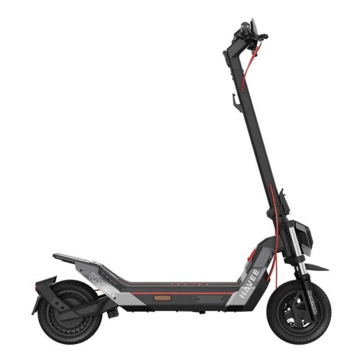 Patinete électrique Navee 1600W Autonomie 85km Roues 10'' Freins disque Suspension double Noir
