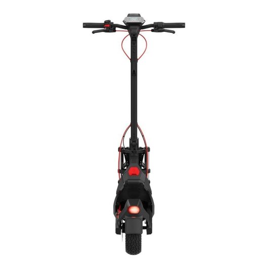 Patinete électrique Navee 1600W Autonomie 85km Roues 10'' Freins disque Suspension double Noir