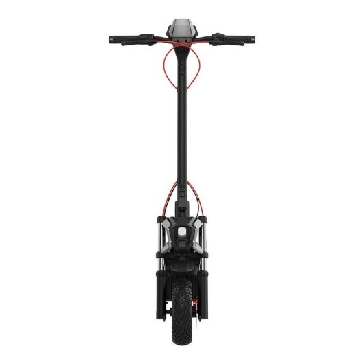 Patinete électrique Navee 1600W Autonomie 85km Roues 10'' Freins disque Suspension double Noir