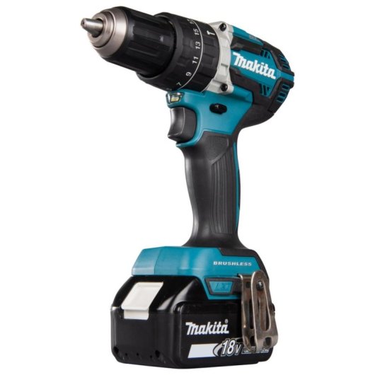 Akkuschrauber Makita DHP484 18V brushlos Pistole 1/2"