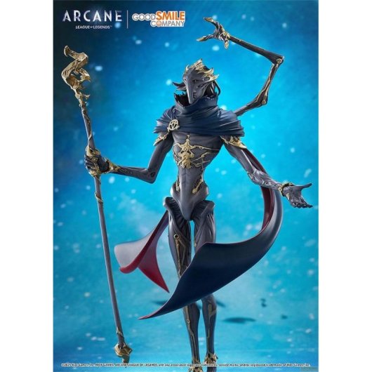 Statue Collectible Good Smile Company GSC20678 Arcane Champion Viktor 200 mm