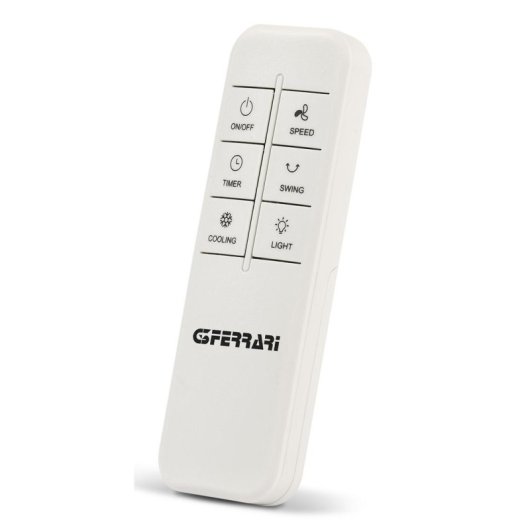 Climatizador Evaporativo Portátil G3 Ferrari COOL MASTRO G50052 Blanco Mando a Distancia 2 L