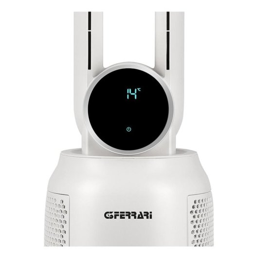 Climatizador Evaporativo Portátil G3 Ferrari COOL MASTRO G50052 Blanco Mando a Distancia 2 L