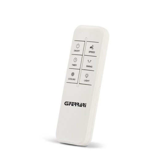 Climatizador Evaporativo Portátil G3 Ferrari COOL MASTRO G50052 Blanco Mando a Distancia 2 L