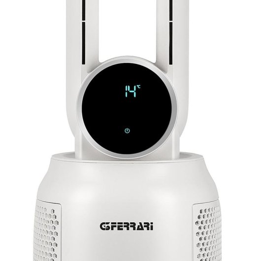 Climatizador Evaporativo Portátil G3 Ferrari COOL MASTRO G50052 Blanco Mando a Distancia 2 L
