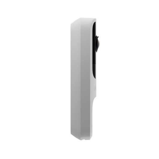 Timbre Ajax Doorbell Blanco Wi-Fi 2,4 GHz Inalámbrico Sensor Movimiento Exterior