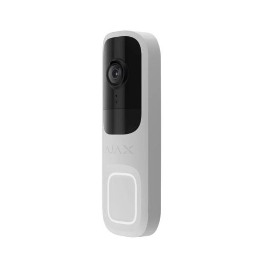 Timbre Ajax Doorbell Blanco Wi-Fi 2,4 GHz Inalámbrico Sensor Movimiento Exterior