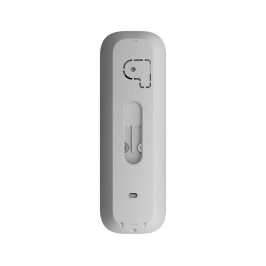 Timbre Ajax Doorbell Blanco Wi-Fi 2,4 GHz Inalámbrico Sensor Movimiento Exterior