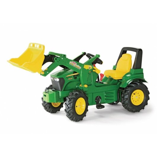 Escavatrice bambini Rolly Toys 710126 Plastico Metallo Verde Giallo