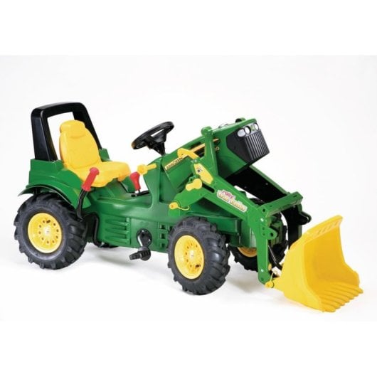 Escavatrice bambini Rolly Toys 710126 Plastico Metallo Verde Giallo