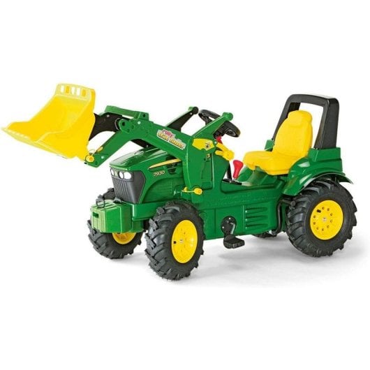 Escavatrice bambini Rolly Toys 710126 Plastico Metallo Verde Giallo