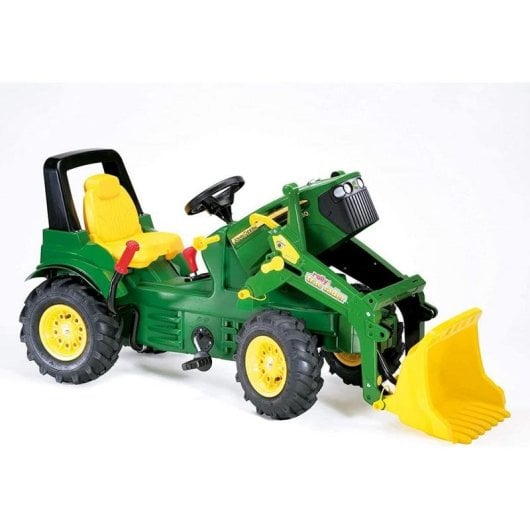 Escavatrice bambini Rolly Toys 710126 Plastico Metallo Verde Giallo